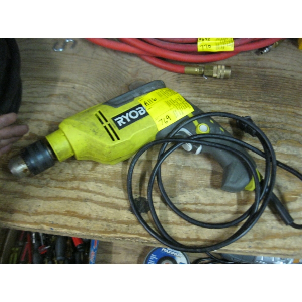 RYOBI DRILL