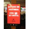 Image 1 : BAIT CAR SIGN