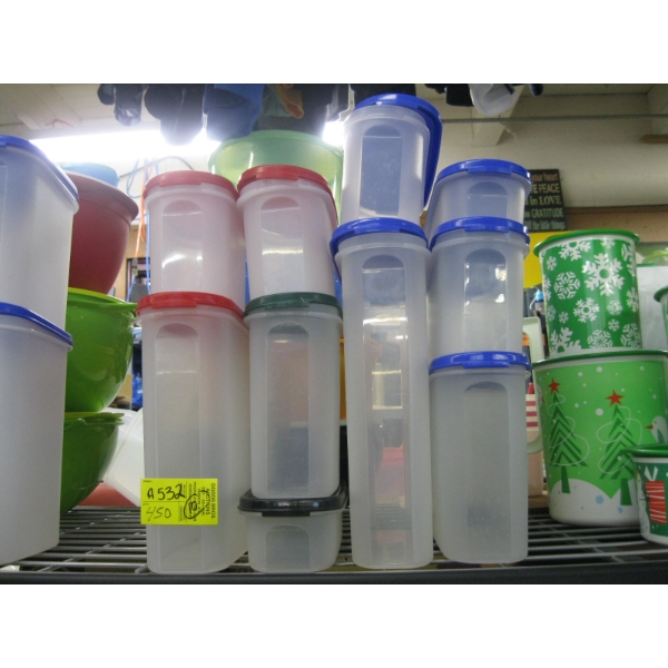 TUPPERWARE CONTAINERS