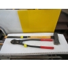 Image 1 : LG. PAIR OF BOLT CUTTERS & A SPLITTING MAUL