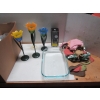 Image 3 : MISC. BAKING DISHES, WINE AERATOR, ETC.