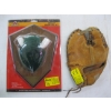 Image 1 : ANTLER MOUNTING KIT & AN ANTIQUE BALL GLOVE