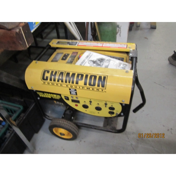 CAMPION POWER PORTABLE GENERATOR - 3500 PEAK WATTS