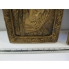 Image 2 : 3 MADONNA CHALKWARE WALL PLAQUES