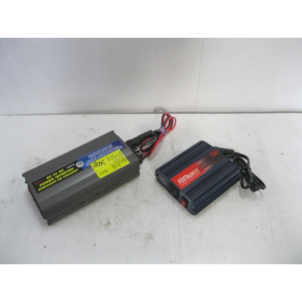 2 POWER INVERTERS - 150V & 300V