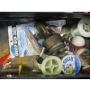 Image 4 : BROWN TACKLEBOX W/ASST. TACKLE