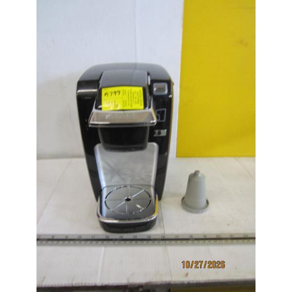 KEURIG SINGLE CUP COFFEEMAKER
