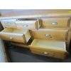 Image 13 : 3 PIECE DRESSER & NIGHT TABLE SET - PINE