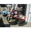 Image 2 : PLANTER POTS, GARDEN SUPPLIES, GUTTER MESH, ETC.
