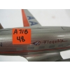 Image 3 : AMERICAN FLAGSHIP METAL AIRPLANE