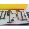 Image 3 : BIN OF ASST'D ANTIQUE TOOLS