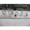 Image 1 : 5 PIECES OF VINTAGE GLASSWARE