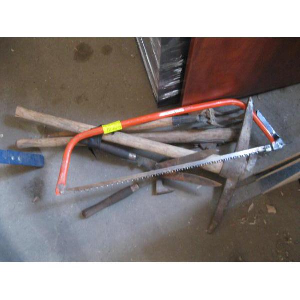 GARDEN TOOLS, PV, PICK, ETC.