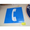 Image 1 : DOUBLE SIDED PHONE SIGN