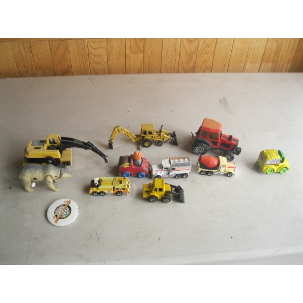 SM. TRACTORS, TRUCKS, ETC.