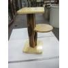 Image 1 : DIAMOND WILLOW DOUBLE SHELF UNIT
