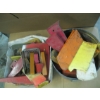 Image 2 : 2 BOXES OF MISC. PLASTIC WEDGES, ETC.