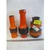 Image 1 : 3 WEST GERMAN FAT LAVA POTTERY VASES