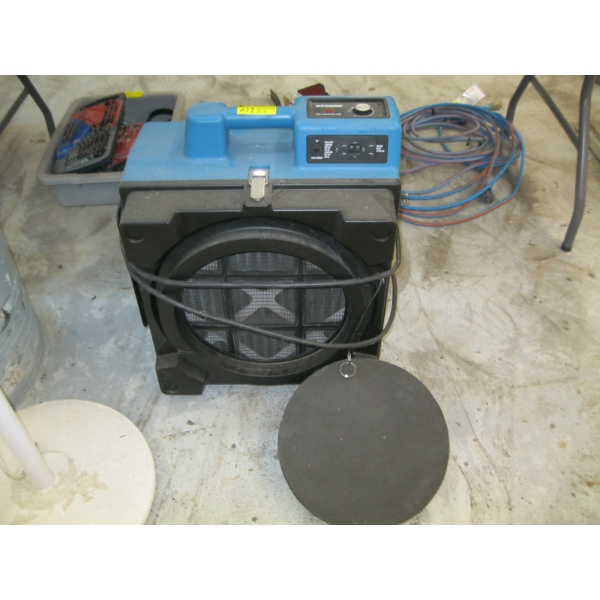 FILTERED X POWER ADJUSTABLE SPEED FAN UNIT