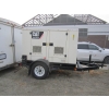 Image 1 : CAT XQ30 DIESEL GENERATOR, 30KV, ON TRAILER 