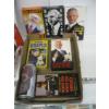 Image 3 : 2 LG. BEER KEG CANS & BOX OF DON CHERRY COLLECTABLES