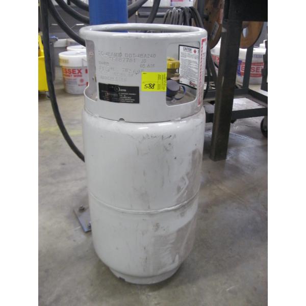 FORKLIFT PROPANE TANK, EXP. 2026