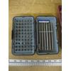 Image 4 : PLASTIC STORAGE CONTAINERS, BIT SETS, ETC.