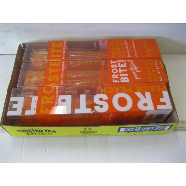 3 PACKAGES OF PEACH WINE FREEZIES