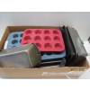 Image 2 : 2 FLATS OF BAKING DISHES, SM. CROCK, ETC.