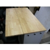 Image 3 : KITCHEN ISLAND W/FOLDING EXTENSION TABLE TOP