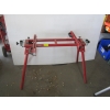 Image 1 : RED FOLDING SAW STAND