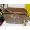 Image 6 : BROWN BIN OF MISC. TOOLS, NAILS, ETC.