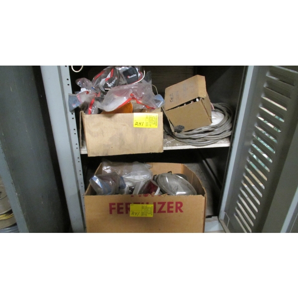 2 BOXES OF MISC. - ASST'D LIGHTS