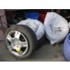 Image 1 : SET OF 4 MICHELIN 204/55R16 WINTER TIRES ON RIMS