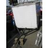 Image 1 : SMALL UTILITY TRAILER W/BOAT RACK