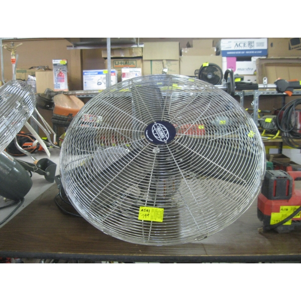 LG. INDUSTRIAL WALL MOUNT FAN