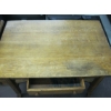Image 2 : SINGLE DRAWER OAK DESK