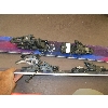 Image 3 : PAIR OF K2 FAT SKIS W/BINDINGS & POLES