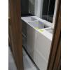 Image 4 : WHITE 3 PIECE VANITY CABINET