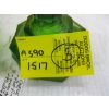 Image 3 : 3 GREEN BASED OIL LAMPS