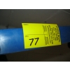 Image 4 : BLUE PLASTIC 4 WHEEL CART