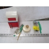 Image 1 : MISC. CANADA POST BANK, CAPS, SCREWDRIVER, ETC.