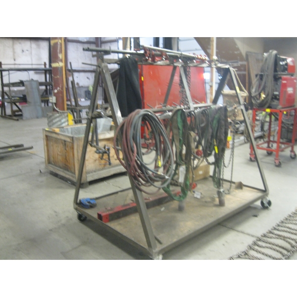 CART W/ASST. PEGS