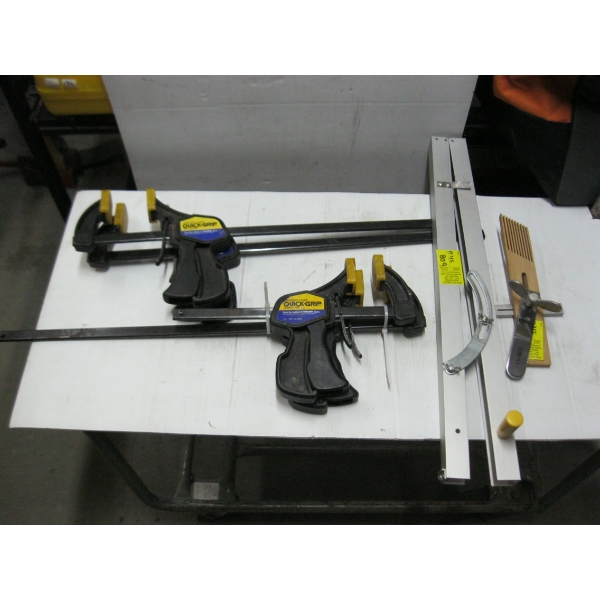 QUICK GRIP CLAMPS