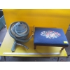 Image 1 : NEEDLEPOINT STOOL & A VINTAGE VACUUM CLEANER IN ORIGINAL BOX