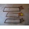 Image 1 : 3 MEAT SAWS