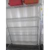 Image 2 : METAL METRO LIKE SHELF UNIT ON CASTORS
