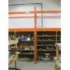 Image 3 : HEAVY DUTY 11'X16' PALLET SHELVING UNIT W/6 SHELVES, 12 CROSS MEMBERS