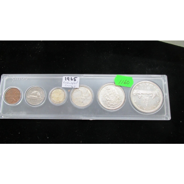 1965 CANADIAN COIN SET