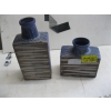 Image 1 : 2 WEST GERMAN SCHEURICH RARE GEOMETRIC VASES